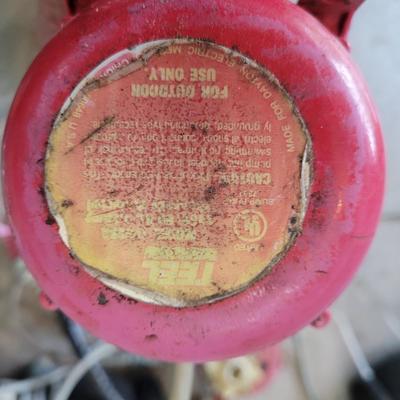 Collection of working water pumps