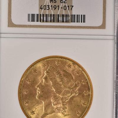 1906 S 20 $ Gold Coin