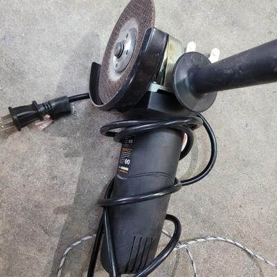 Angle grinder and multi tool