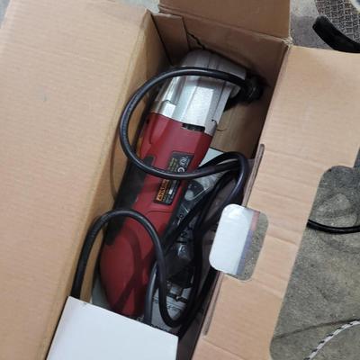 Angle grinder and multi tool