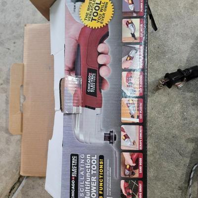 Angle grinder and multi tool