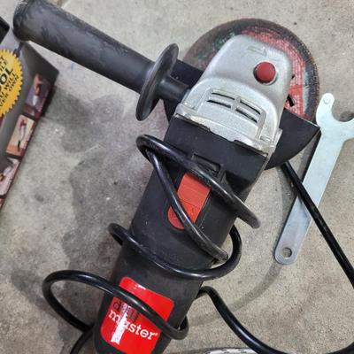 Angle grinder and multi tool