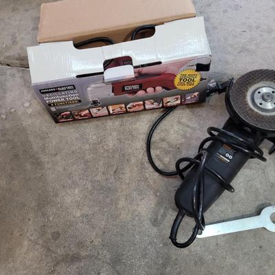 Angle grinder and multi tool