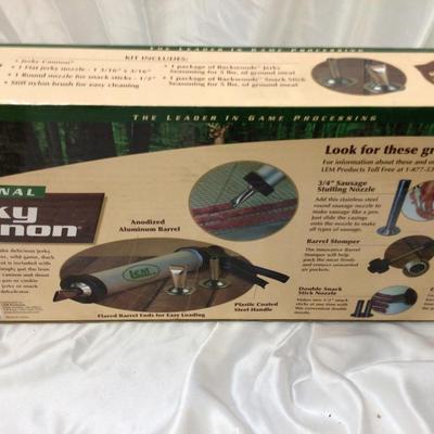 LEM Jerky Cannon