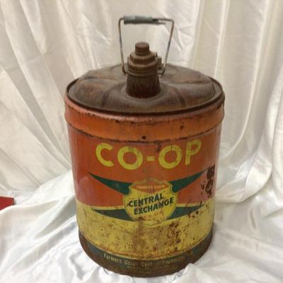 Farmer Union Coop 5 Gal Can