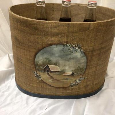 3 ND Anniversary Coke Bottles 2 Bertch Beer Sioux City Beer Bottle Oval Box