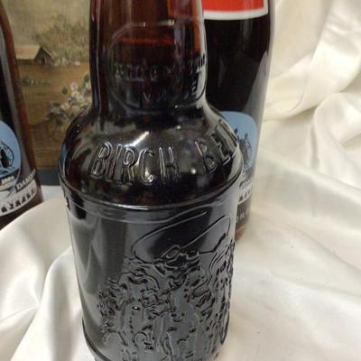 3 ND Anniversary Coke Bottles 2 Bertch Beer Sioux City Beer Bottle Oval Box