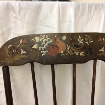 Wood Child’s Rocker