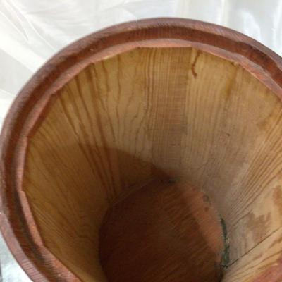 Vintage Wood Butter Churn
