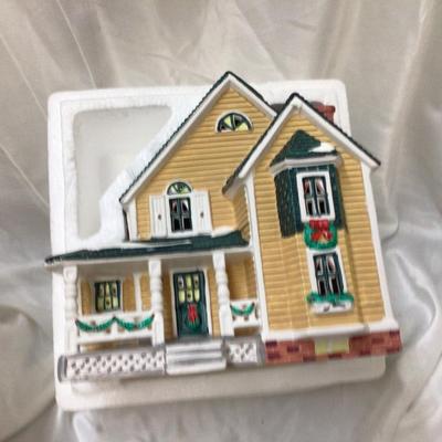 Dept 56 Snow Village Woodbury House