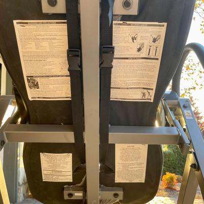 Innova Health and Fitness ITM5900 Advanced Heat and Massage Inversion Table