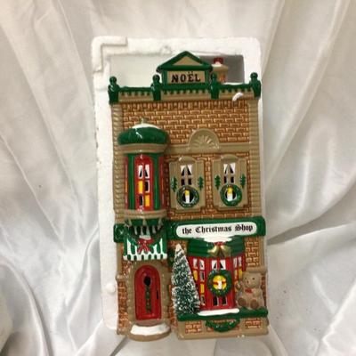 Dept 56 Snow Village The Christmas Shop