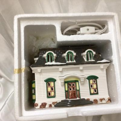Dept 56 Snow Village Carriage House
