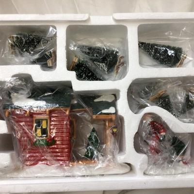Dept 56 Snow Village Nicks Tree Farm