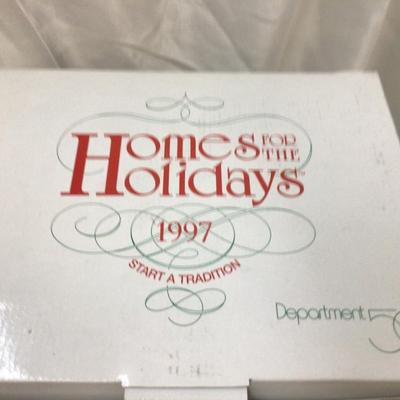 Dept 56 Home For The Holidays The House That Built Ronald McDonalds House 1997