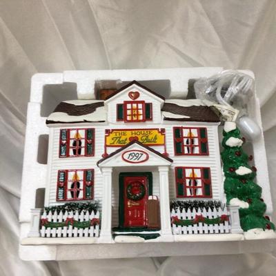 Dept 56 Home For The Holidays The House That Built Ronald McDonalds House 1997