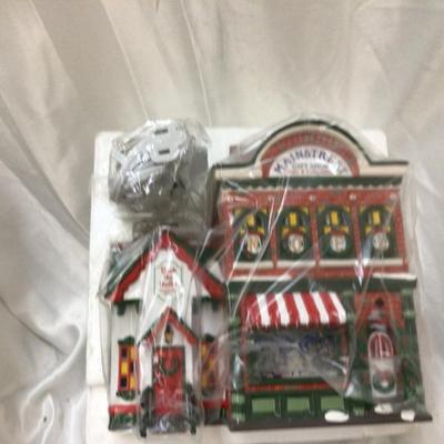 Dept 56 Snow Village Mainstreet Gift Shop