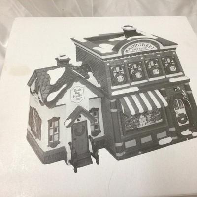 Dept 56 Snow Village Mainstreet Gift Shop