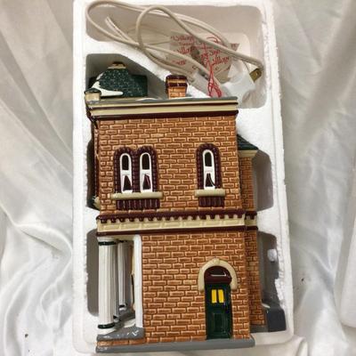 Dept 56 Snow Village Village Post Office