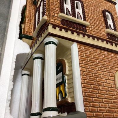 Dept 56 Snow Village Village Post Office