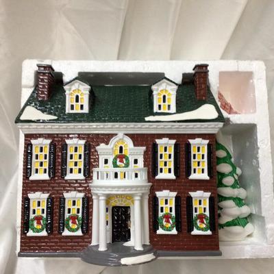 Dept 56 Snow Village Federal House