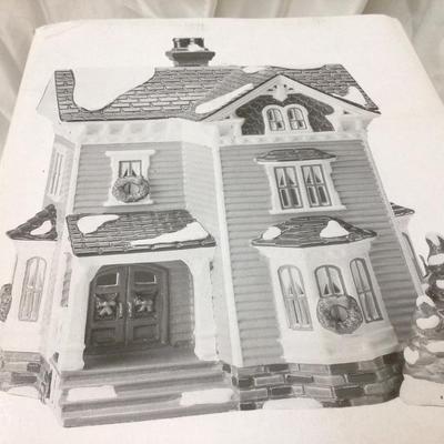 Dept 56 Snow Village Glenhaven House