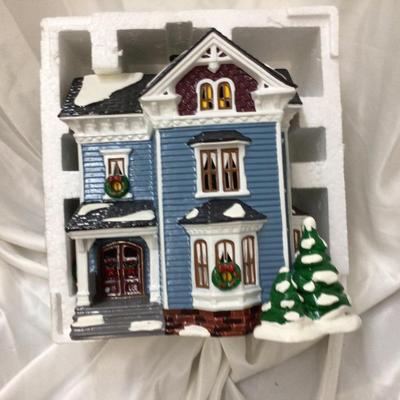 Dept 56 Snow Village Glenhaven House