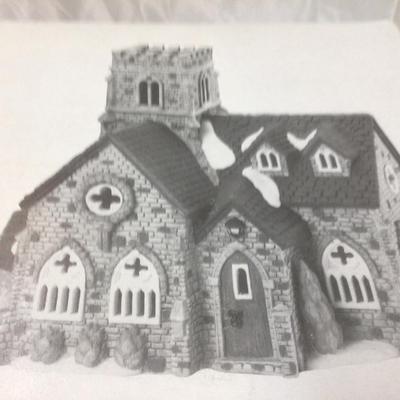 Dept 56 The Heritage Collection Dickens Village Series Knottinghill Church