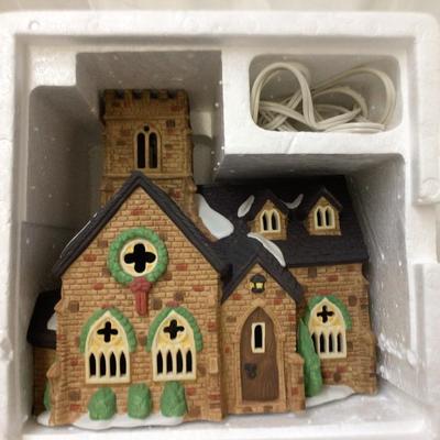 Dept 56 The Heritage Collection Dickens Village Series Knottinghill Church