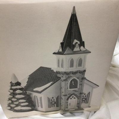 Dept 56 Snow Village Wedding Chapel