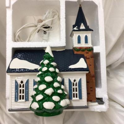 Dept 56 Snow Village Wedding Chapel