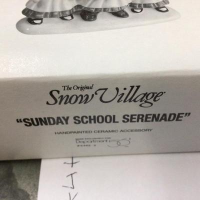 Dept 56 Snow Village The Original 1977