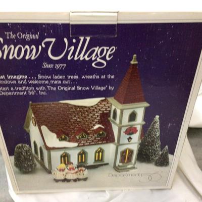 Dept 56 Snow Village The Original 1977
