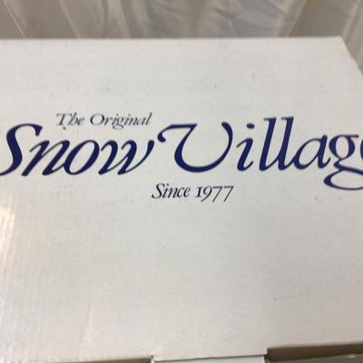 Dept 56 Snow Village The Original 1977