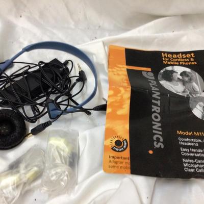 Plantronics Headset for Cordless And Mobile Phones