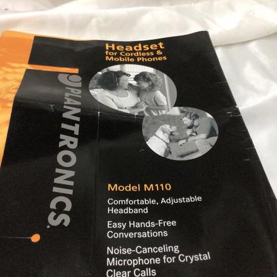 Plantronics Headset for Cordless And Mobile Phones