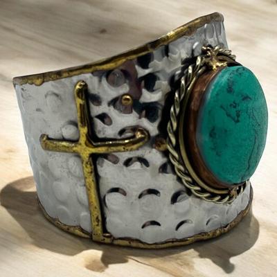 Boho Necklace, Earrings and Bracelet Bundle!!