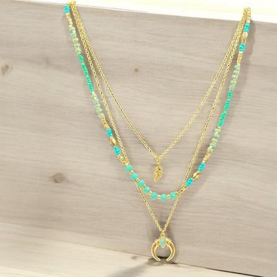 Boho Necklace, Earrings and Bracelet Bundle!!