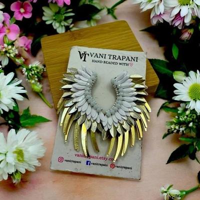 Vani Trapani Angel Wing Earrings