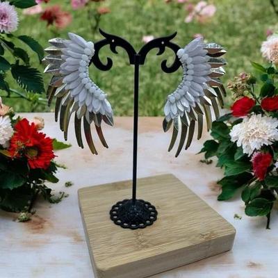 Vani Trapani Angel Wing Earrings