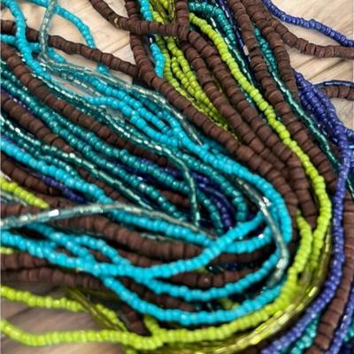 NWT Robert Rose Multi-Strand Bead Necklace