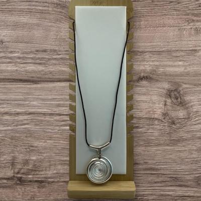 Robert Lee Morris Siver-Tone Pendant Necklace