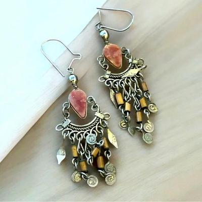 Vintage Bohemian Earrings