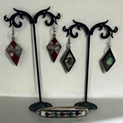 Vintage Taxco Abalone Bundle!!!