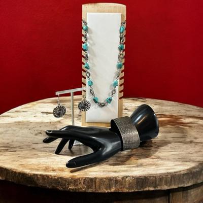 Silver-tone Jewelry Bundle!!!