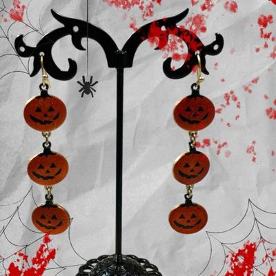 Halloween Earrings!!!