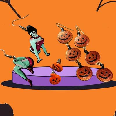 Halloween Earrings!!!
