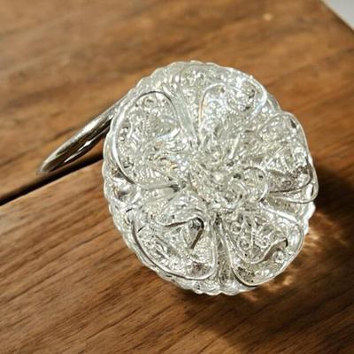 West Germany Scarf Clip