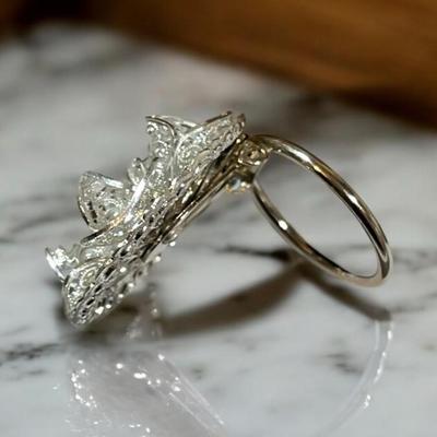 West Germany Scarf Clip