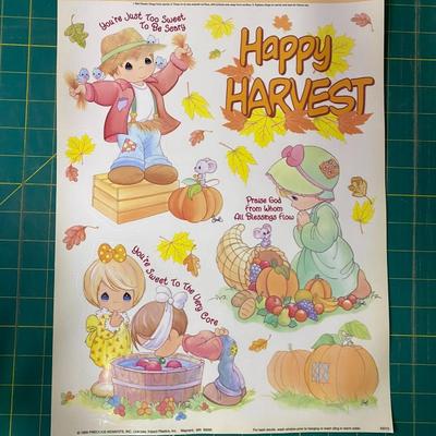 Fall Window Cling Lot 